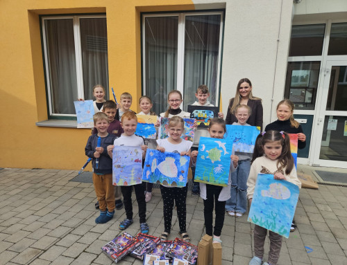 Unsere Sieger des Malwettbewerbs